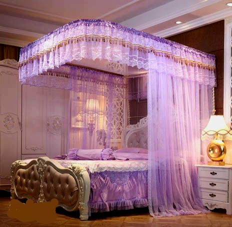 Mosquitero Estructura Corredizo Queen